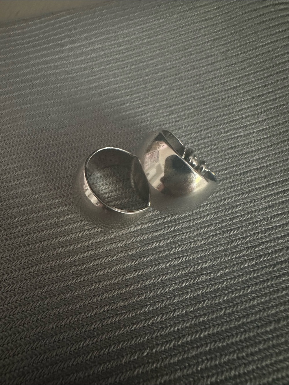 Sterling Silver Hoop Earrings -Sterling Silver